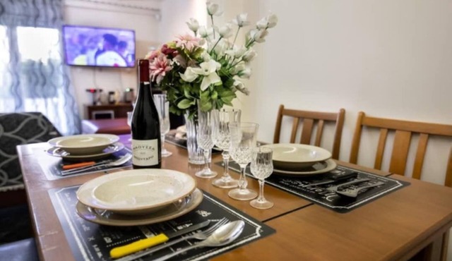 Maria's Cozy Getaway in Glyfada
