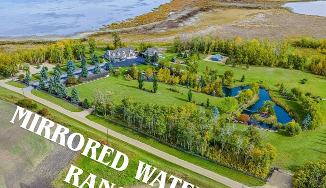 Mirrored Waters Ranch Cabin
