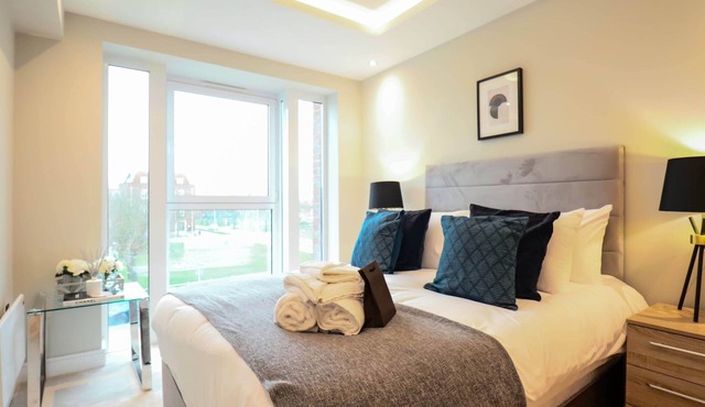 ✨Modern 1 Bedroom Apartment in Central Welwyn Garden City — Ideal for Holidays ✨