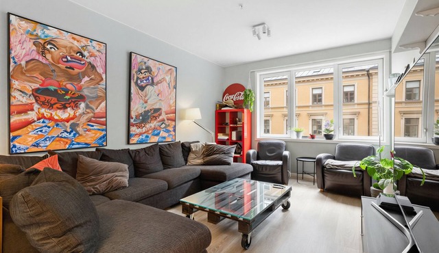Modern Spacious apartment in central Oslo
