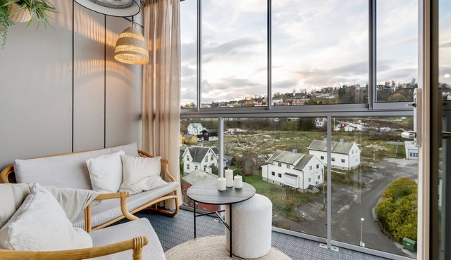 Modern top apartment in Tromsø