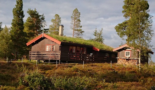 Mountain hut, 20 km north of Oppdal, near Trollheimen.