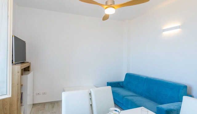 Nice apartment for 6 people with WIFI, TV, balcony and pets allowed