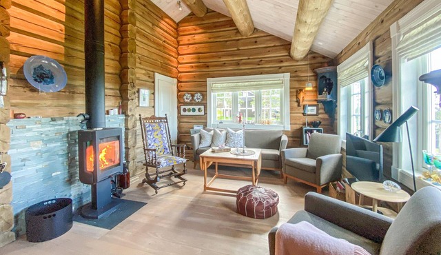 Nice cottage in Gåsbu, not far from Hamar.