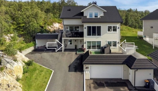 Norhern lights Luxus home -5 min AirPort-free park