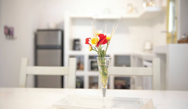 Off the beaten path poolside cyclidic maisonette! Perfect secluded retreat!