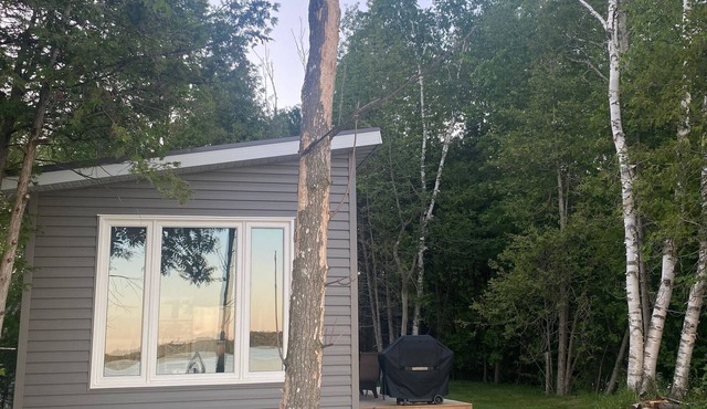 Park Model on Waterfront Site at Campground