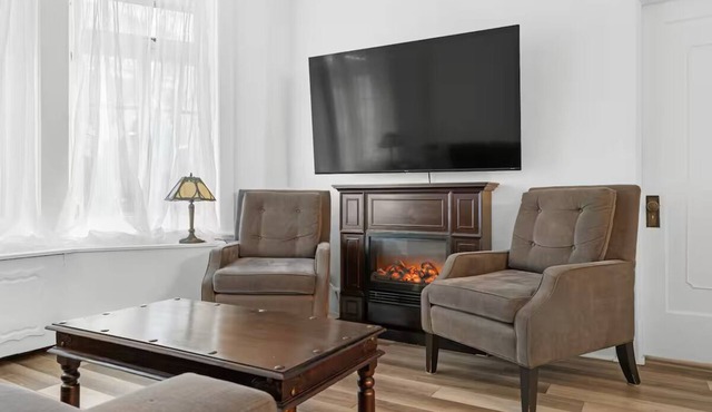 Perfect Location! Perfect Stay in Quebec City! Suite Jardin