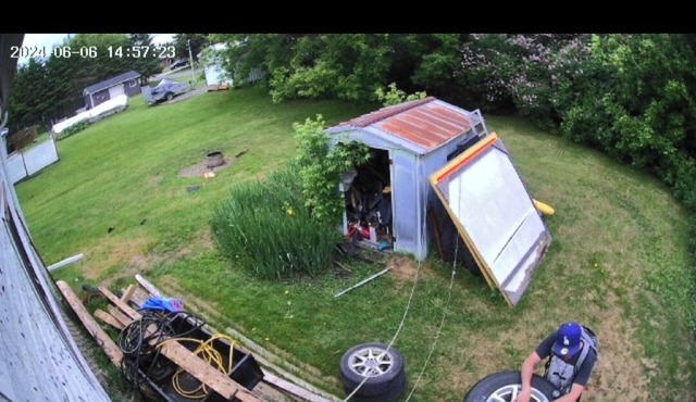 Pet friendly house available with large yard, lots of parking,Close to ammenties