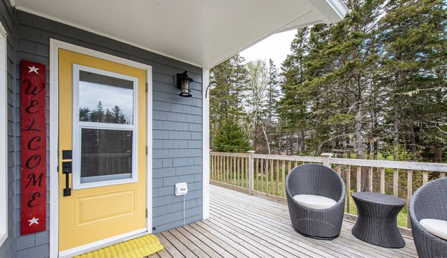 Puddin’ Pan - Ocean Front Cottage w Beach Access