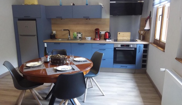 Quiet * gîte with great hiking trails to recharge your batteries