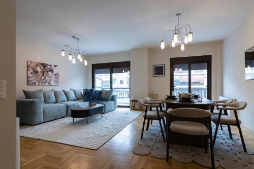 Refined 2 bedroom Luxury in Kalamaria