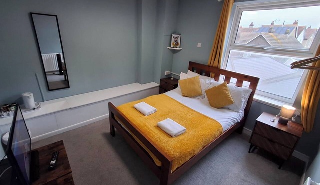 Seaside Escape 2-Bed maisonette Flat - Ev22kwh
