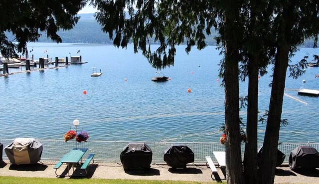 Shuswap Lakefront Condo