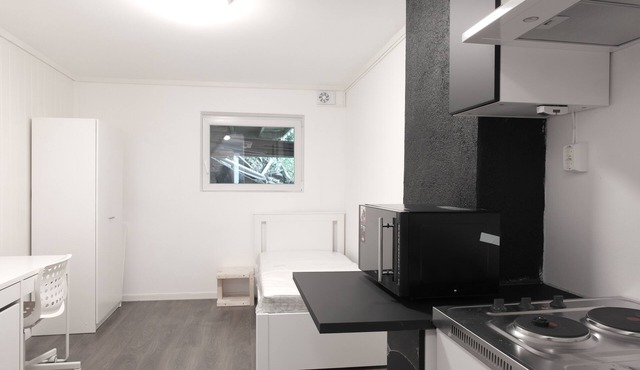 Small Studio, Big Comfort