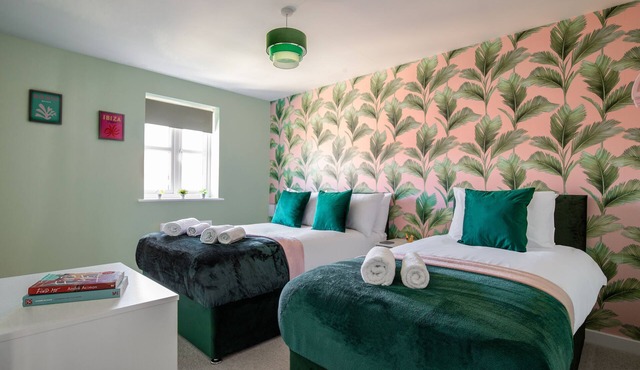 Spacious Comfortable 4-bedroom house in Bishop's Stortford near Stansted Airport