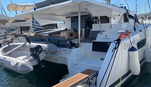 Sun-Kissed Sailing Adventure in the Saronic Islands