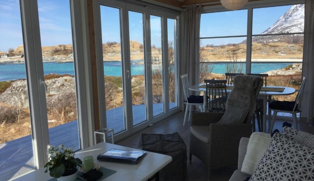 Superior Cottage with Sea View in Senja