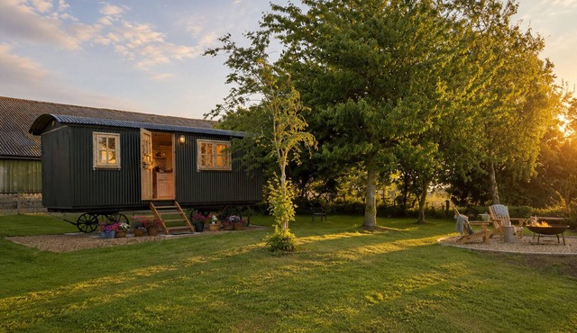 The Eyrie - Scenic Plankbridge Shepherd's Hut Stay