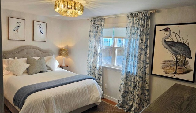 The Heron's Landing Guest House.