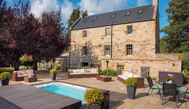 The Old Millhouse Riverside Retreat in Edinburgh