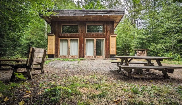 Timber Frame Cabin at Terra Perma