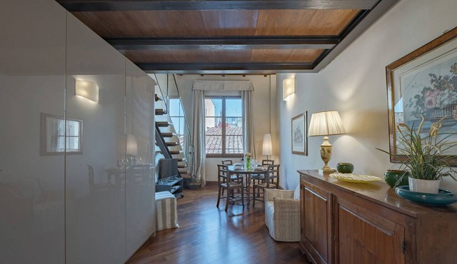 Tiziano big penthouse in the Oltrarno