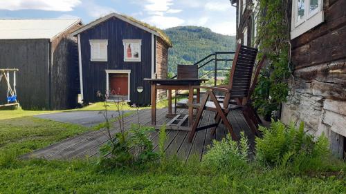 Trivelig Stabbur på Lånke Gård