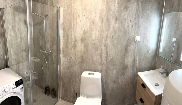 Tromsdalen Aurora Apartments, Ny og Koselig Leilighet
