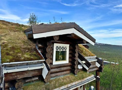 Unique Arctic Timber Cabin