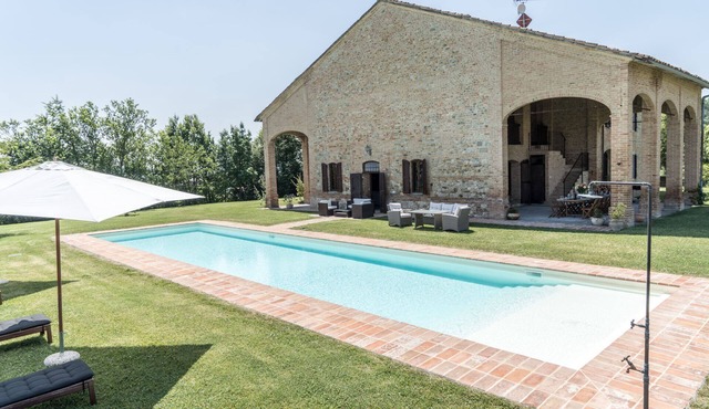 Villa Ca de Poi Tabiano Castle Country Villas