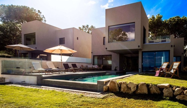 Villa in Zakynthos with Sea Views & Pool