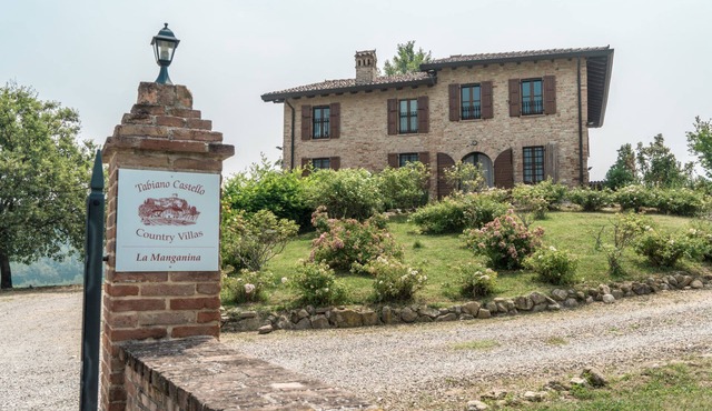 Villa Manganina Tabiano Castle country villas