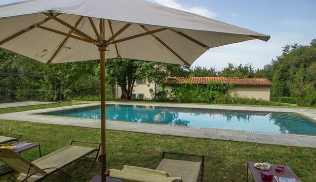 Villa Marnia is a beautiful property immersed in the greenery of the Tuscan countryside, located...