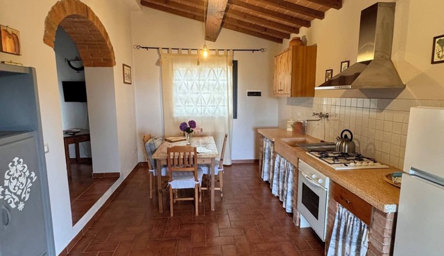 Vinsantaia-Cozy barn on 2 levels