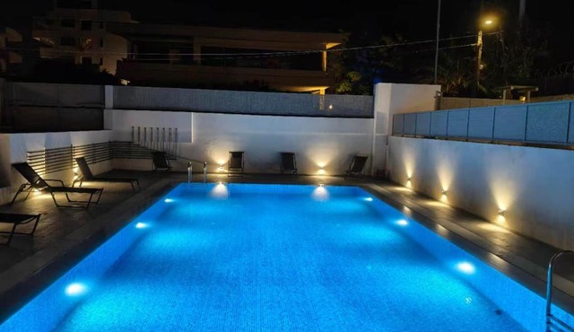 Voula Pool & Sea View & Beach home B1