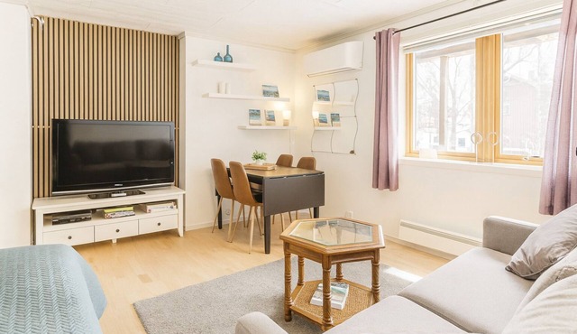 Warm an Cozy apartment in Tromsø, In the city but next door to nature!