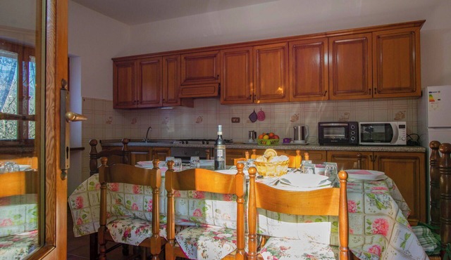 Wonderful private villa for 8 people with WIFI, TV, pets allowed and panoramic view