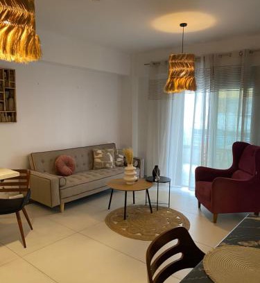 Kallithea Apartment | NEW 2BD Aprt with Shared Rooftop Pool B3