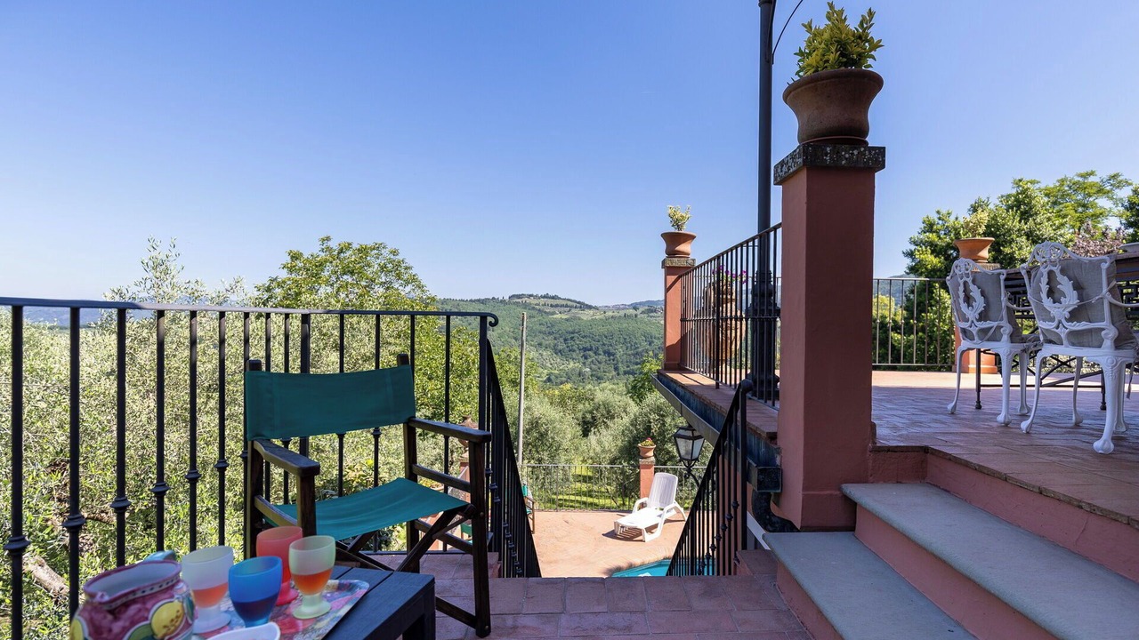 Photo of Patio Balcony in Donnini