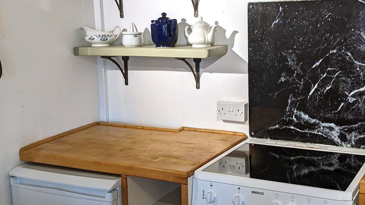 Photo of Kitchen in Corwen