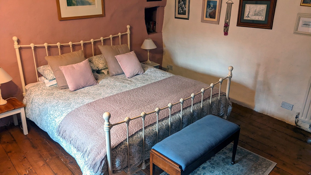 Photo of Bedroom in Corwen