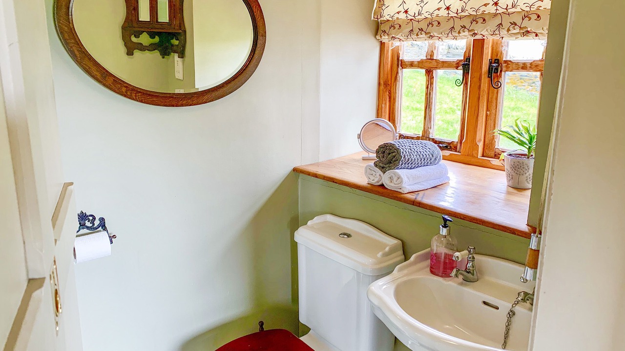 Photo of Bathroom in Llangollen