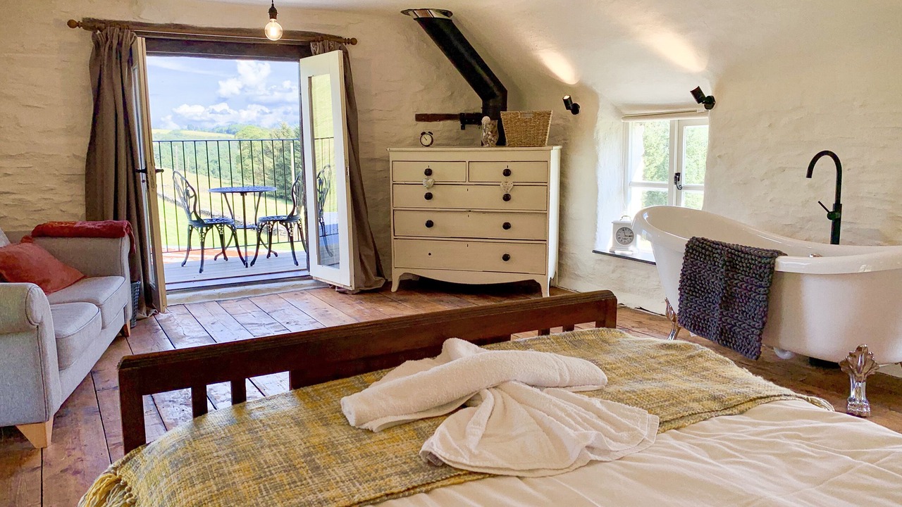 Photo of Bedroom in Llangollen