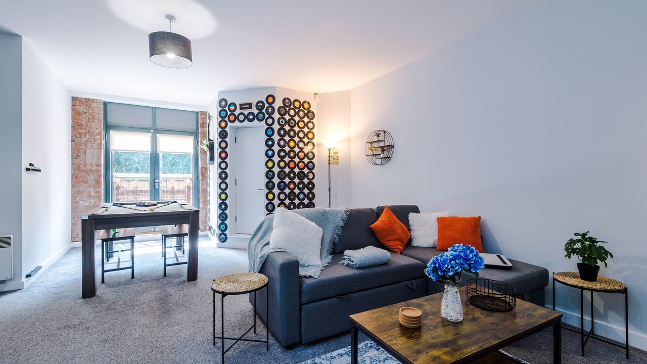 Photo of Livingroom in Baltic Triangle