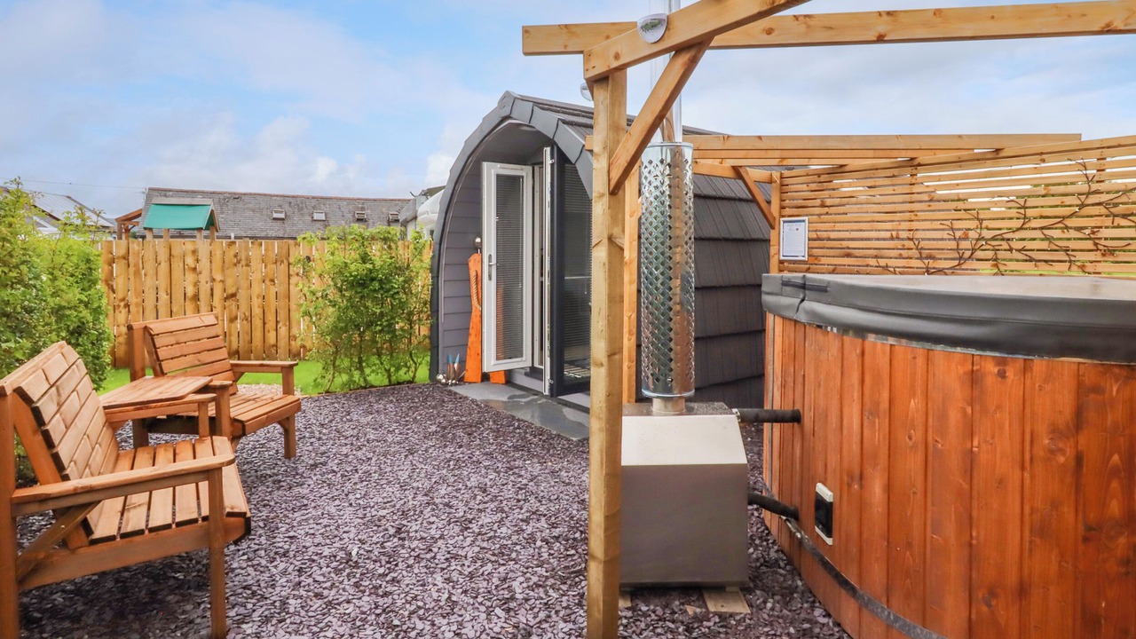 Photo of Patio Balcony in Denbigh