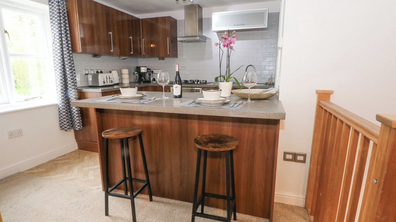 Photo of Kitchen in Hendrerwydd