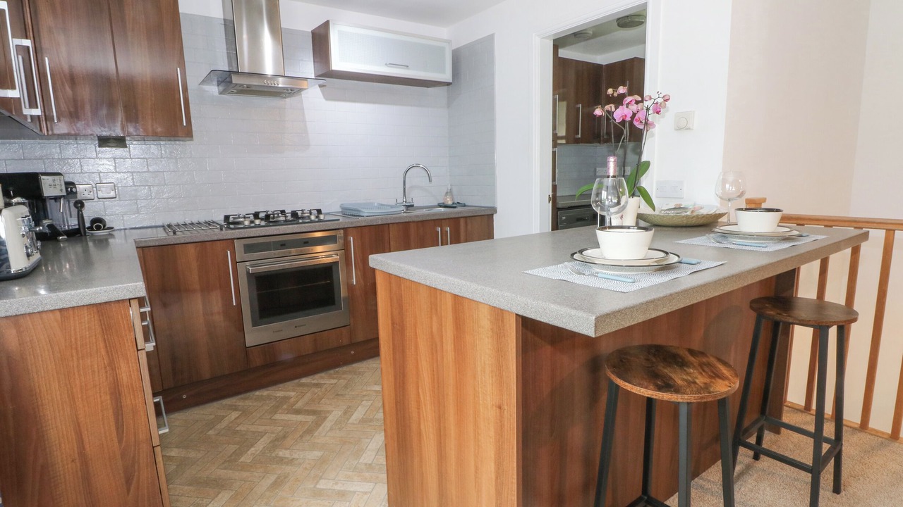 Photo of Kitchen in Hendrerwydd