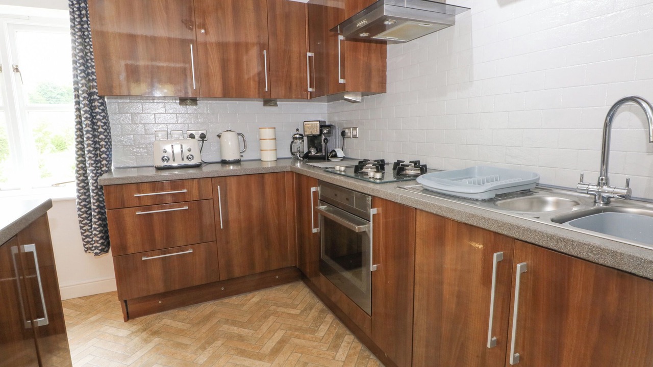 Photo of Kitchen in Hendrerwydd