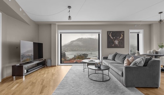 The View - City center apartment with spectacular views